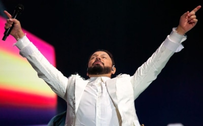 Стас Михайлов и Диана Гурцкая стали народными артистами