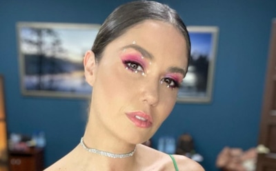 «Колени бабки»: Агата Муцениеце пожаловалась на свои ноги