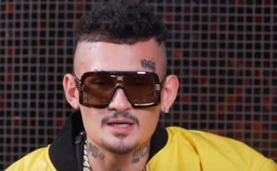 Моргенштерн намекнул на расставание с женой