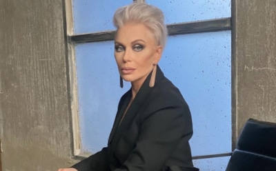 Ирина Понаровская травмировала руку на съемках «Маски»