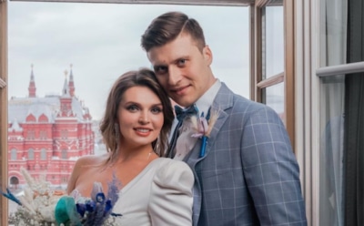 Александр и Алеся Энберт впервые стали родителями