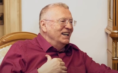 С могилы Жириновского украли оставленную его сыном ленту – СМИ