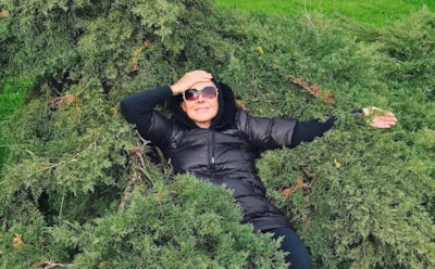 Любовь Успенская посадила на даче ели по $10 тысяч за штуку