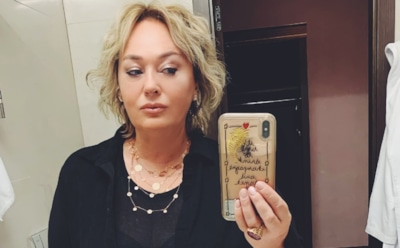 Гузеева прокляла журналистов, написавших о ее отъезде из России