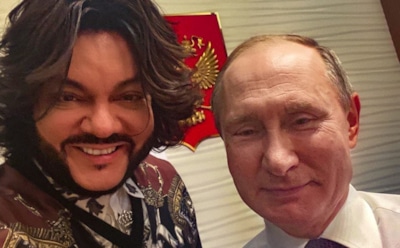 «Прекрасные вокальные данные»: Путин поздравил Киркорова с юбилеем