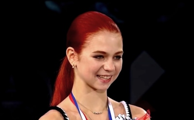 Александра Трусова и Марк Кондратюк закрутили роман — СМИ