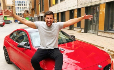 Амиран Сардаров объявил о примирении с женой