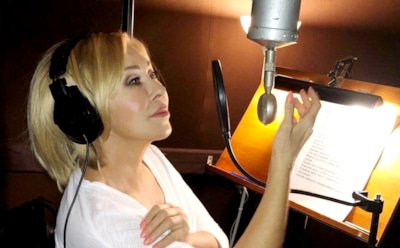 Любовь Успенская стала продюсером Анастасии Шубской