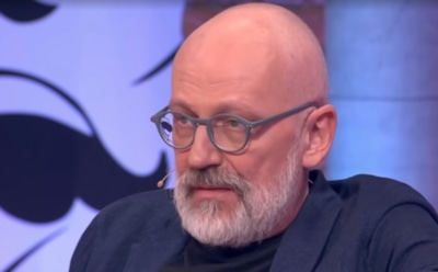 58-летний Александр Гордон обвенчался с 20-летней студенткой