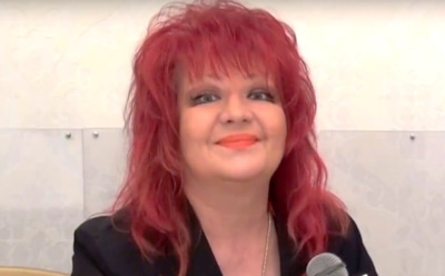 Певица Анастасия вышла замуж в 9-й раз