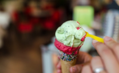 Первое мороженое в мире: кто и где придумал, вкус и другие особенности