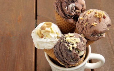 9 простых рецептов домашнего мороженого