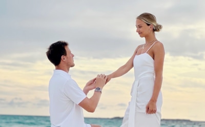 Никита Кацалапов сделал предложение Виктории Синициной