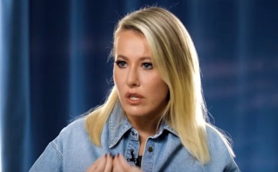 Фирмой Ксении Собчак занялись судебные приставы