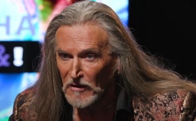 Никита Джигурда показал детям видео с их зачатием и родами матери