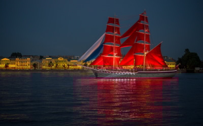 «Алые паруса» — самый яркий школьный выпускной: история мероприятия в СССР и России