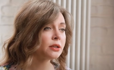 Божена Рынска подралась с таксистом