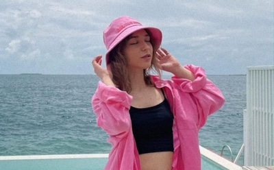 Сестра Димы Билана потушила пожар на съемках клипа