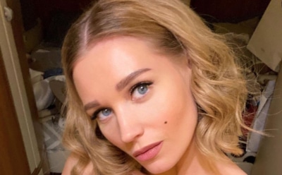 Кристина Асмус поцеловалась с незнакомцем на сцене театра