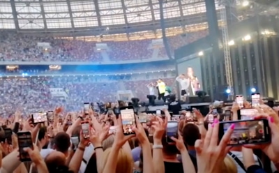 Сергей Жуков «порвал» Лужники, собрав 72 тысячи зрителей