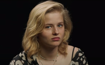 Саша Бортич дала пощечину комику Лисевскому и сбежала с интервью