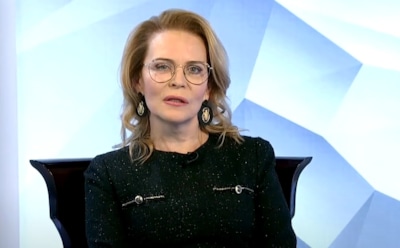 Алена Яковлева стала бабушкой