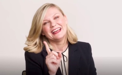 Кирстен Данст тайно вышла замуж