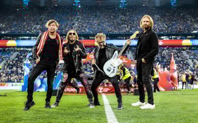 Зрители сорвали выступление «Би-2» на Суперкубке России по футболу