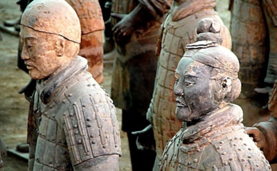 Терракотовая армия — история глиняных солдат китайского императора Цинь Шихуанди