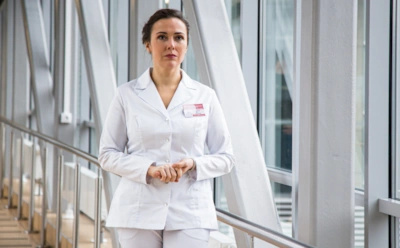 Елена Панова и Антон Мегердичев: история любви звезды сериала «Спросите медсестру»