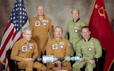 «Союз — Аполлон»: история космического рукопожатия СССР и США