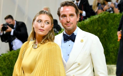 Мария Шарапова и Александр Гилкс: история любви теннисистки и бизнесмена