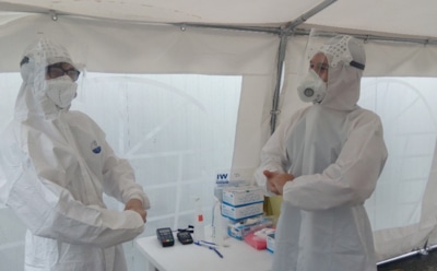 В России впервые выявлен новый штамм коронавируса «Кентавр»