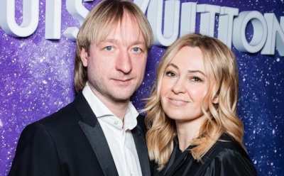 Плющенко и Рудковская поругались из-за слов Тарасовой об их сыне