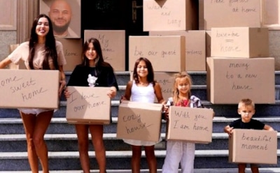 Оксана Самойлова переехала в новый дом за 170 млн рублей