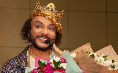 Киркоров и Жигалова спаслись в кафе от потопа в Сочи