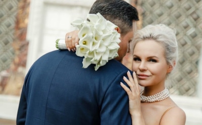 Экс-солистка «Ленинграда» Алиса Вокс вышла замуж