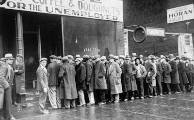 Великая депрессия 1930-х годов в США и остальном мире: причины кризиса, течение, последствия