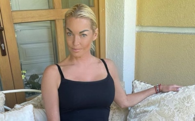 Волочкова обратилась к целителю из-за проблем с позвоночником