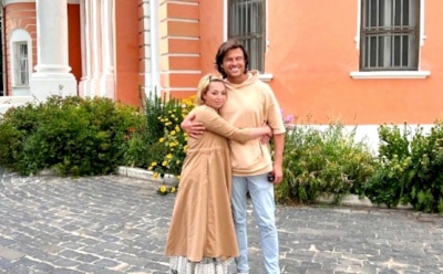 Прохор Шаляпин станет крестным ребенка внучки Гурченко