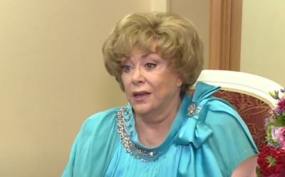 Эдита Пьеха оказалась прикована к постели в день 85-летия