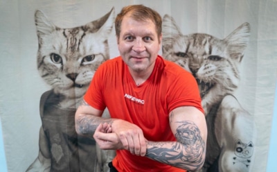 Александр Емельяненко сделал предложение бывшей жене