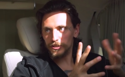 Сергей Полунин сделал новую татуировку с Владимиром Путиным