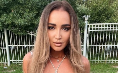 Ольга Бузова исчезла после полета на вертолете в горах