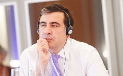 У Михаила Саакашвили атрофировались мышцы