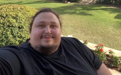 Сын Никаса Сафронова стал весить почти 300 кг