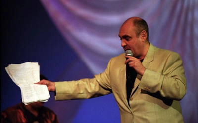 Два брака юмориста Яна Арлазорова