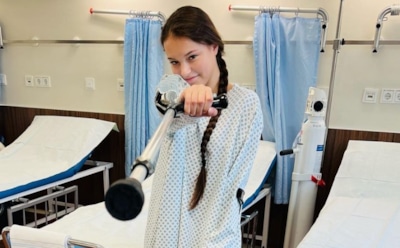 Олимпийской чемпионке Анне Щербаковой сделали операцию