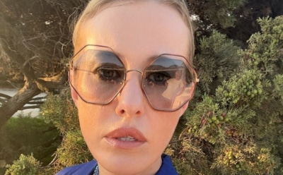 Ксения Собчак возвращается в Россию с сыном