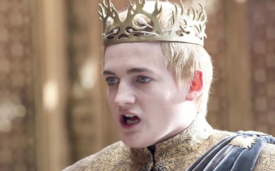 Сыгравший в «Игре престолов» Джоффри актер Глисон женился